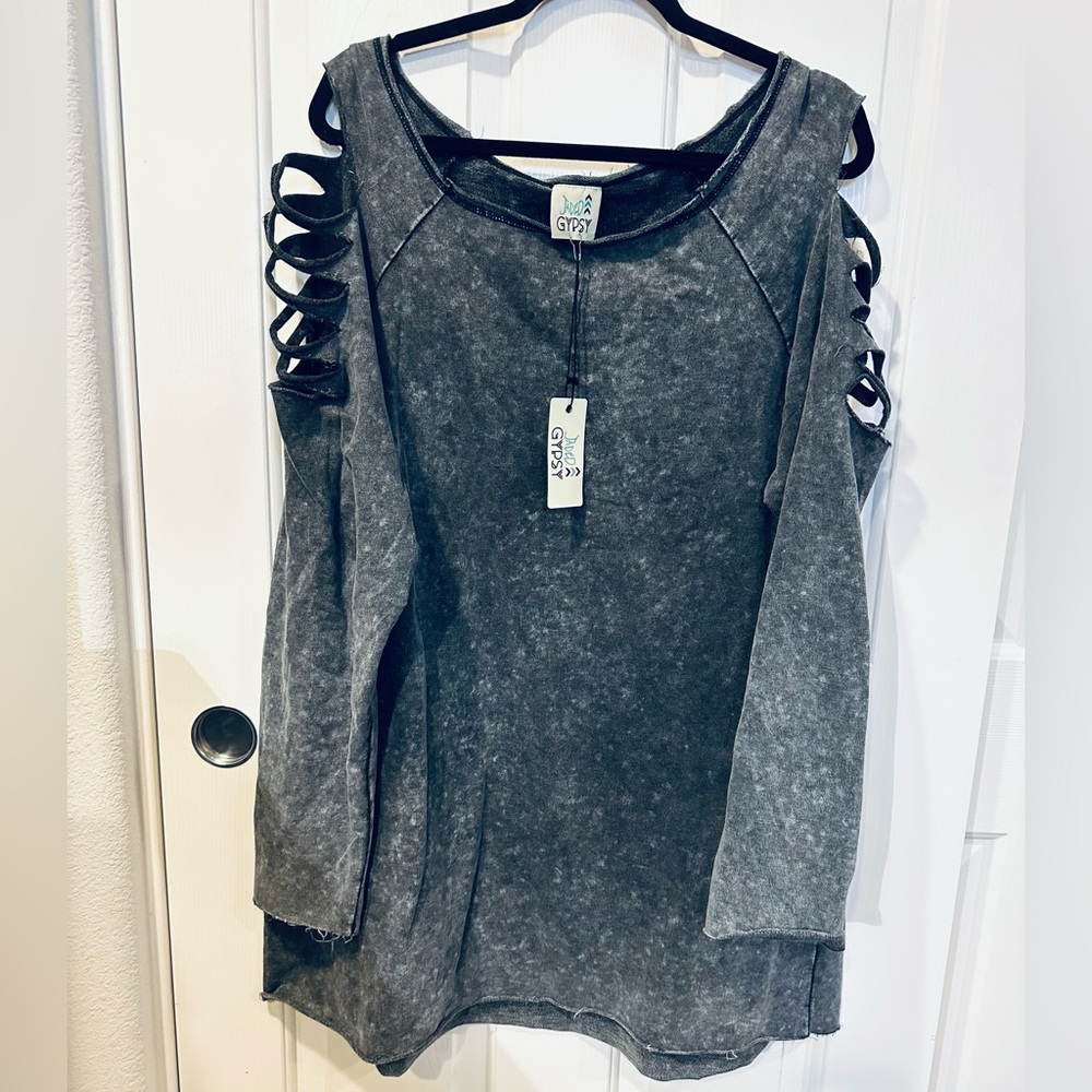 JADED GYPSY OFF THE SHOULDER DRESS